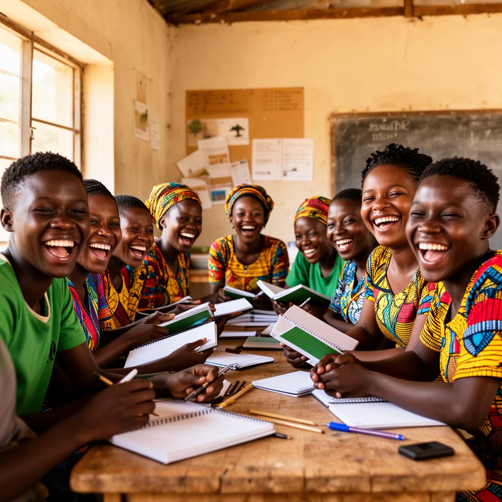 Community workshop in Zimbabwe